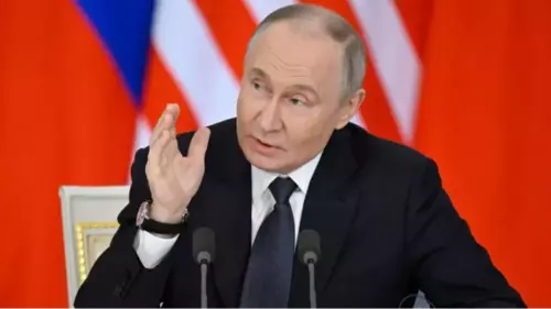 ИСТАНБУЛЫН УУЛЗАЛТАД В.ПУТИН ОРОЛЦОХГҮЙ